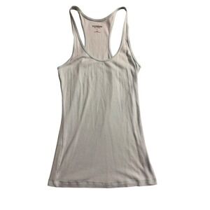 Express Sexy Basics Racerback Tank Top Light Blue Scoop Neck Slim Fit‎ Small